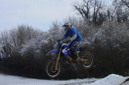 Quentin 125 YZ (saut 5)