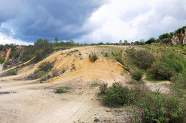 Vue d'ensemble du terrain