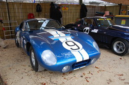 Paddock - Jaguar type E