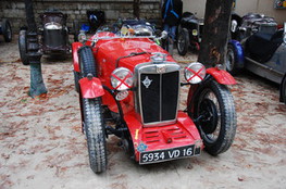 Paddock - MG