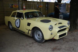 Paddock - Warwick GT 350