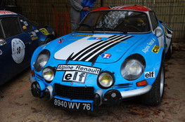 Paddock - Alpine A110