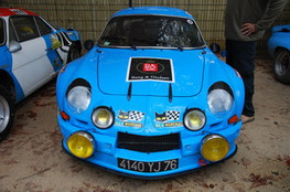 Paddock - Alpine A110