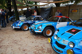 Paddock - Alpine A110