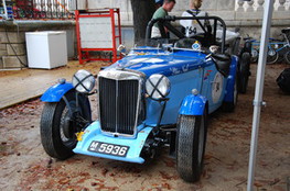 Paddock - MG TA 1936