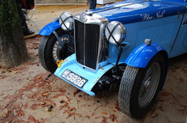 Paddock - MG TA 1936
