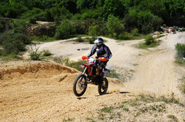 Mont&eacute;e - "ktm"