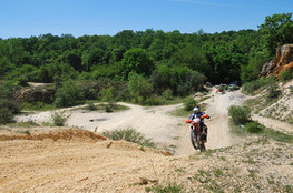 Mont&eacute;e wheeling - "ktm"