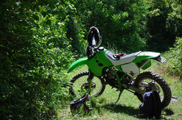 125 KDX - Pote de Yabu