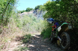 Carri&egrave;re de Chateauneuf
