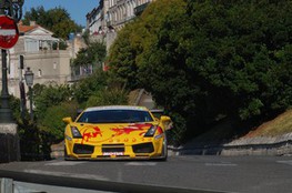 Lamborghini pr&eacute;par&eacute;e