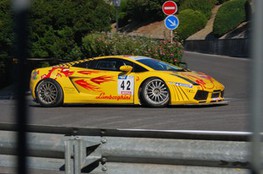 Lamborghini pr&eacute;par&eacute;e