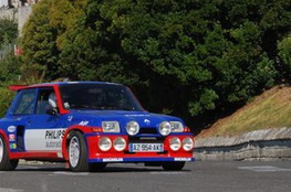 Renault Maxi 5 pr&eacute;par&eacute;e