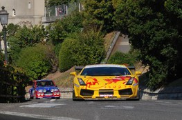 Lamborghini pr&eacute;par&eacute;e