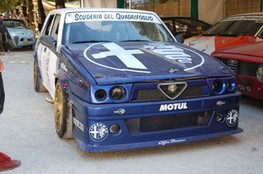 Club Alfa course