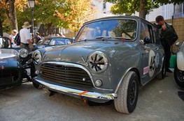 Mini Cooper Morris 1962 #25