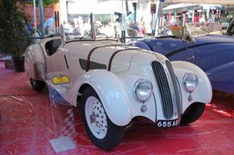 BMW 328 roadster 1938