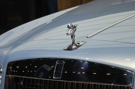 Rolls Royce Spirit of ectasy