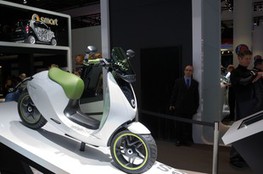Smart scooter