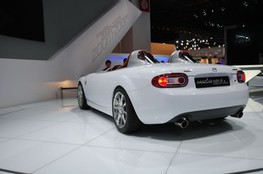 Mazda MX-5 superlight version