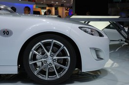 Mazda MX-5 superlight version