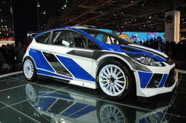 Ford Fiesta RS WRC 2011