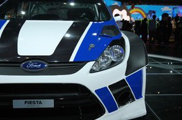 Ford Fiesta RS WRC 2011