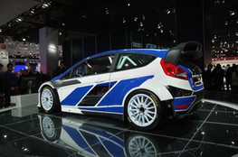 Ford Fiesta RS WRC 2011