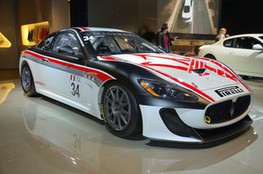 Maserati Granturismo MC trofeo