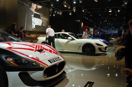 Stand Maserati