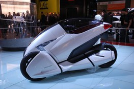 Stand Honda