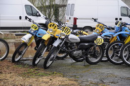 Paddock Honda anciennes
