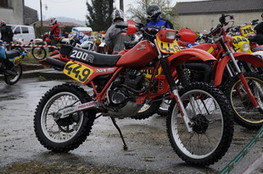 Paddock 449 Honda