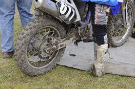 Ravitaillement 611 boue