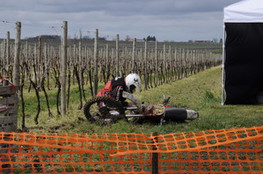 Départ 2ième tour 411 en panne