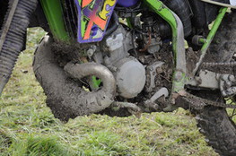 Fin de course 613 boue