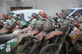 Paddock fin de course