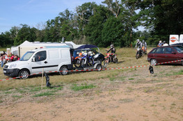 Le paddock
