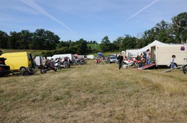 Le paddock