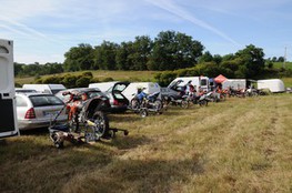 Le paddock
