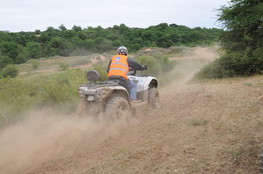 Mont&eacute;e impossible quad