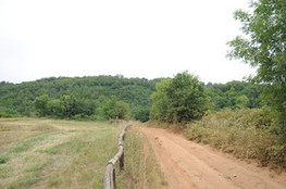 Vue du site