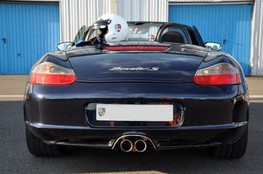 Parking Porsche Boxster S