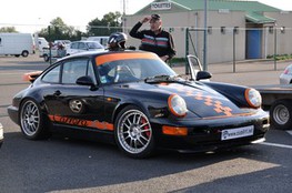 Parking Porsche Carrera RS