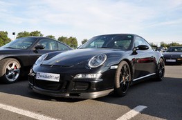 Parking Porsche GT3