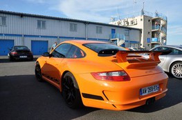 Parking Porsche GT3 RS