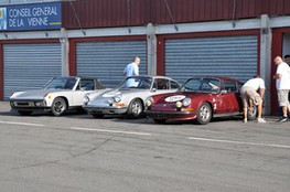 Paddock des anciennes