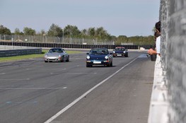 Ligne droite et spectateurs