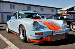 Parking Porsche Gulf