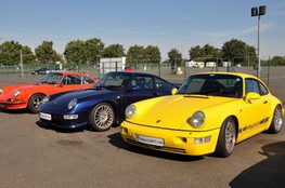 Parking couleurs primaires